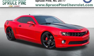 2013 Chevrolet Camaro 2SS