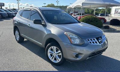 2015 Nissan Rogue S