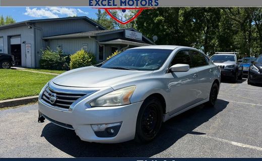 2014 Nissan Altima 2 5
