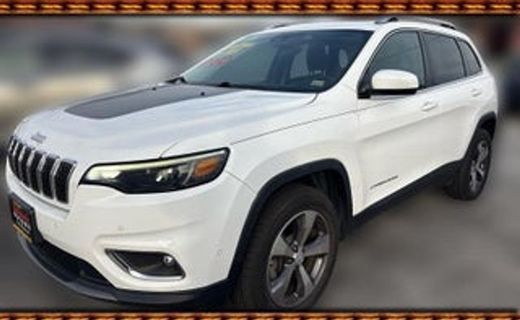 2022 Jeep Cherokee Trailhawk