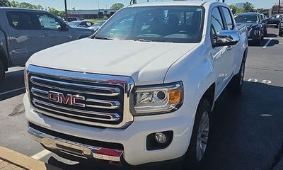 2016 GMC Canyon SLT