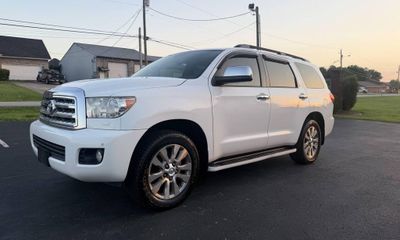 2011 Toyota Sequoia Limited