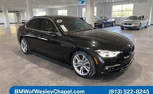 2018 BMW 340i SA