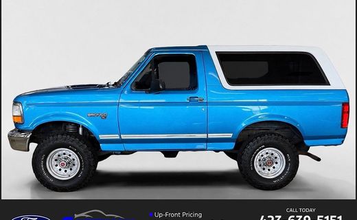 1994 Ford Bronco XL