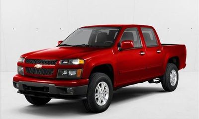 2011 Chevrolet Colorado 2LT