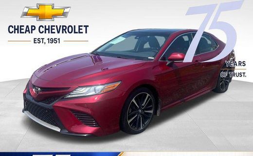 2018 Toyota Camry XSE