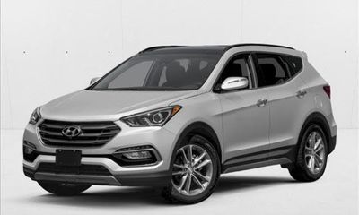 2017 Hyundai Santa FE Sport 20T Ultimate
