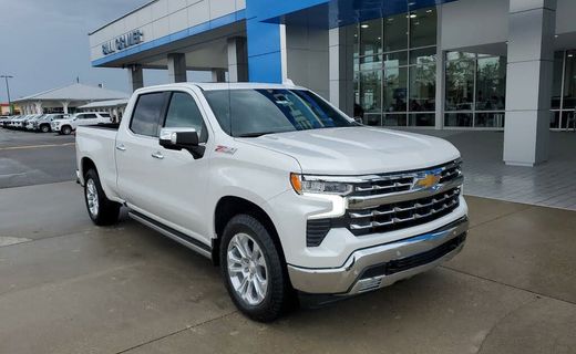 2023 Chevrolet Silverado LTZ