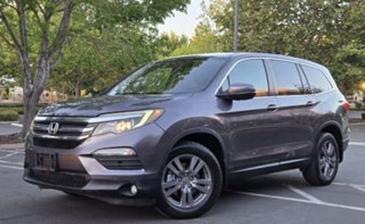 2017 Honda Pilot EX