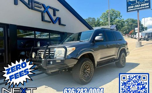 2011 Toyota Land Cruiser VX