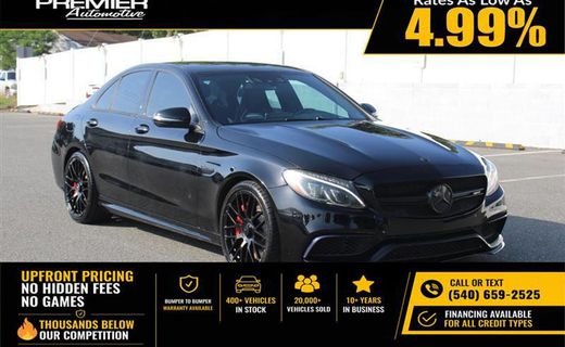 2016 Mercedes-Benz C-Class AMG C63 S