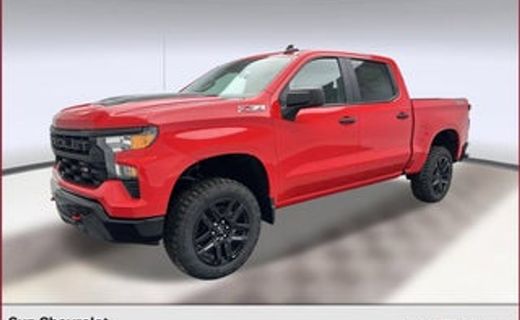 2026 Chevrolet Silverado Trail Boss Custom