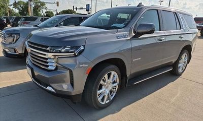 2022 Chevrolet Tahoe High Country