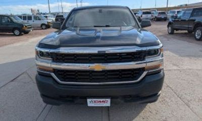 2018 Chevrolet Silverado Work Truck LS