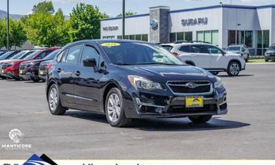 2016 Subaru Impreza Premium