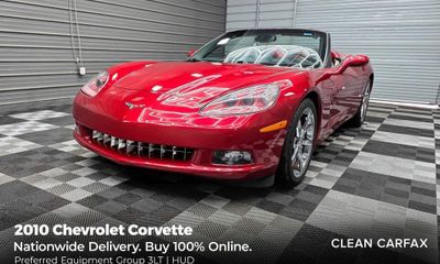 2010 Chevrolet Corvette Premium 3LT