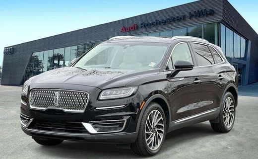 2019 Lincoln Nautilus Reserve