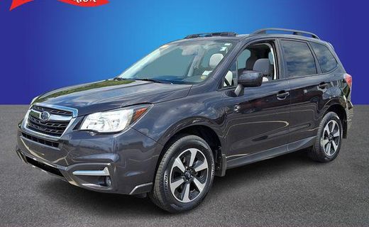 2018 Subaru Forester Premium ES