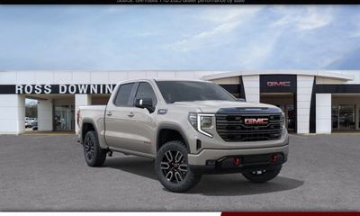 2026 GMC Sierra AT4