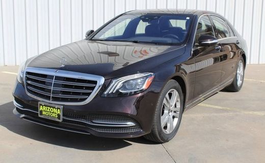 2018 Mercedes-Benz S-Class S450
