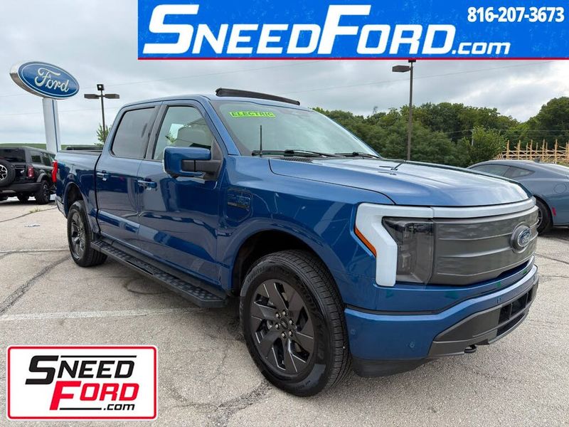 Representative 2022 Ford F-150 Lightning photo