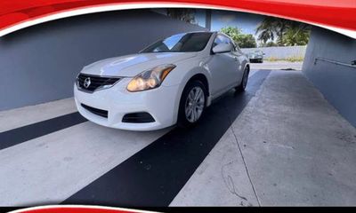 2012 Nissan Altima S