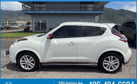 2015 Nissan Juke Nismo RS