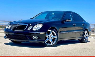 2009 Mercedes-Benz E-Class E 550 Sport