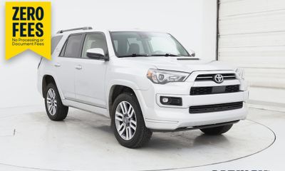2022 Toyota 4RUNNER TRD Sport