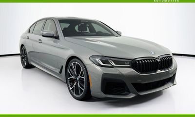 2022 BMW M550I xDrive