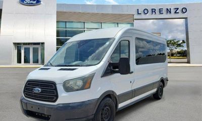 2016 Ford Transit SRW Medium Roof