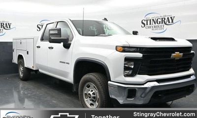 2024 Chevrolet Silverado HD Work Truck