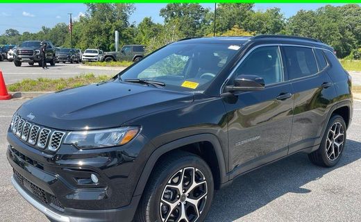 2025 Jeep Compass Limited