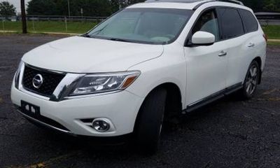 2015 Nissan Pathfinder S