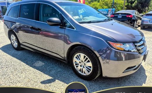 2016 Honda Odyssey LX