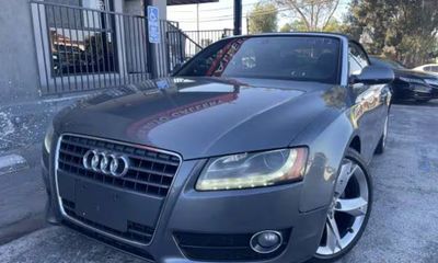 2012 Audi A5 Premium Plus