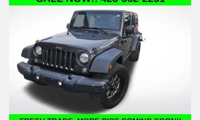 2018 Jeep Wrangler JK Unlimited Rubicon