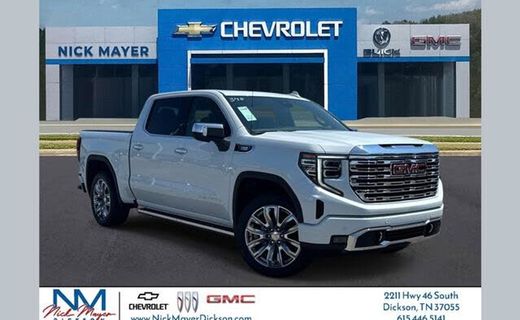 2026 GMC Sierra Denali