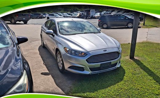 2014 Ford Fusion S