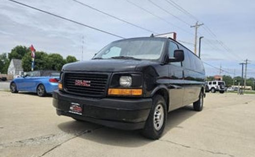 2018 GMC Savana 3500 177 Cutaway
