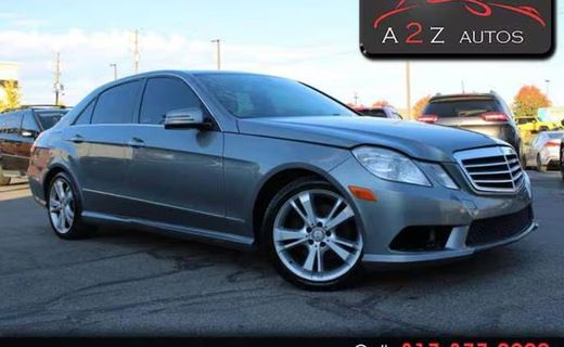 2013 Mercedes-Benz E-Class E350