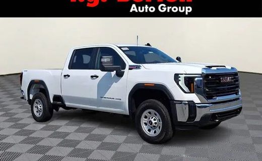 2026 GMC Sierra HD