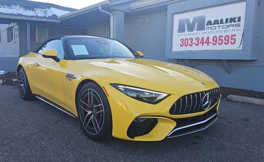 2022 Mercedes-Benz SL-Class AMG SL55