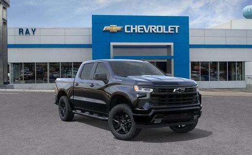 2026 Chevrolet Silverado RST Select Package