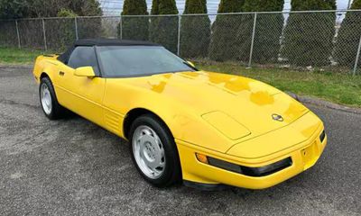1992 Chevrolet Corvette Convertible