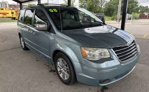2008 Chrysler Town AND Country Limited