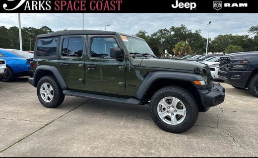 2022 Jeep Wrangler Unlimited Sport