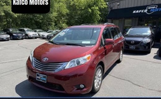 2016 Toyota Sienna XLE Premium