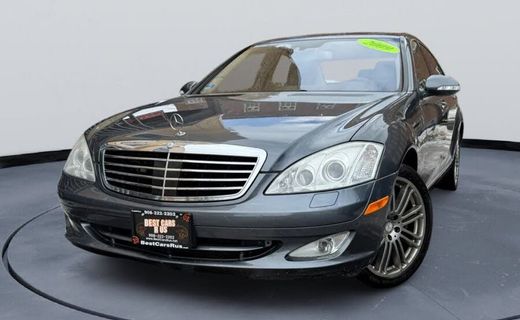 2009 Mercedes-Benz S-Class S550
