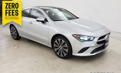 2023 Mercedes-Benz CLA-Class CLA250